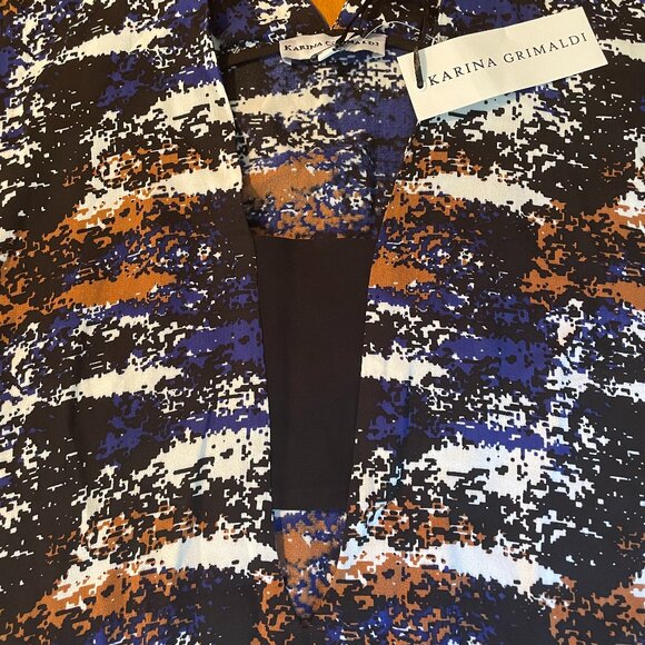 Size Large Karina Grimaldi top - Picture 10 of 14